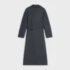 Wrapped Coat in Double-Face Wool Cashmere Wrapped Coat in Double-Face Wool Cashmere