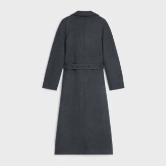 Wrapped Coat in Double-Face Wool Cashmere Wrapped Coat in Double-Face Wool Cashmere