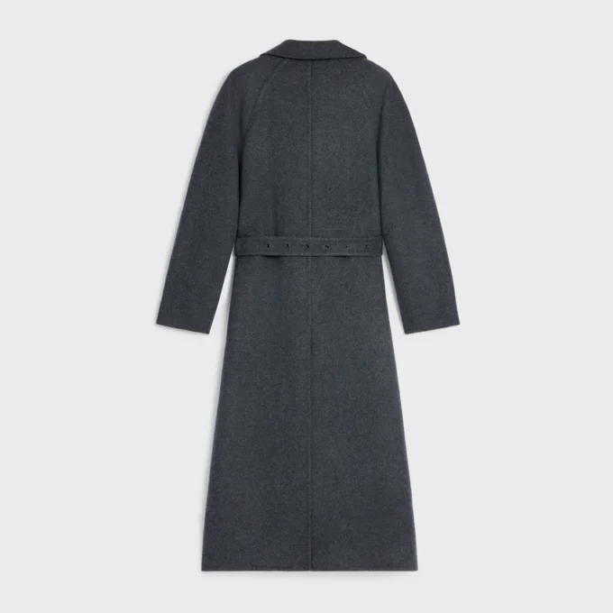 Wrapped Coat in Double-Face Wool Cashmere Wrapped Coat in Double-Face Wool Cashmere