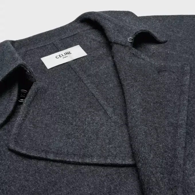 Wrapped Coat in Double-Face Wool Cashmere Wrapped Coat in Double-Face Wool Cashmere