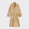 Wrapped Coat in Lamb Shearling Wrapped Coat in Lamb Shearling