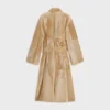 Wrapped Coat in Lamb Shearling Wrapped Coat in Lamb Shearling