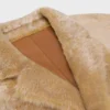 Wrapped Coat in Lamb Shearling Wrapped Coat in Lamb Shearling