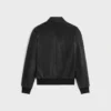Zipped Blouson Jacket in Soft Lambskin Zipped Blouson Jacket in Soft Lambskin