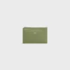 Zipped Card Holder in Grained Calfskin Zipped Card Holder in Grained Calfskin