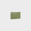 Zipped Card Holder in Grained Calfskin Zipped Card Holder in Grained Calfskin