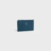 Zipped Card Holder in Grained Calfskin Zipped Card Holder in Grained Calfskin