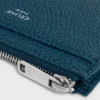 Zipped Card Holder in Grained Calfskin Zipped Card Holder in Grained Calfskin
