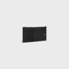 Zipped Compact Card Holder in Grained Calfskin Zipped Compact Card Holder in Grained Calfskin