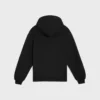 Zipped Hoodie in Cotton Fleece Zipped Hoodie in Cotton Fleece
