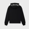 Zipped Hoodie in Cotton Fleece Zipped Hoodie in Cotton Fleece