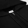 Zipped Hoodie in Cotton Fleece Zipped Hoodie in Cotton Fleece